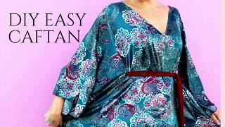 DIY Caftan [upl. by Seafowl795]