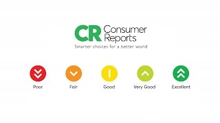 Our Ratings  Consumer Reports [upl. by Liuqnoj833]