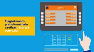 Tutorial para Uso de Cajeros automáticos [upl. by Battista]