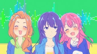 Girlish Number OP × One Punch Man [upl. by Kantor]