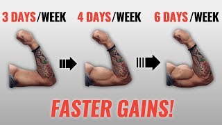 How Many Days A Week Should You Workout FASTER GAINS [upl. by Eelyah401]