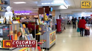 Colombo Airport Sri Lanka Bandaranaike International Airport CMB [upl. by Lyssa841]