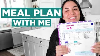 MY WEEKLY MEAL PLAN  Grocery Tips  Food Budget [upl. by Erdreid]