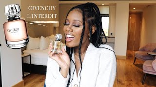 GIVENCHY LINTERDIT EDP FIRST IMPRESSIONS [upl. by Stegman126]