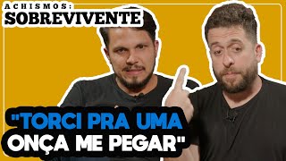 O PILOTO QUE SOBREVIVEU 36 DIAS NA MATA  ACHISMOS 136 [upl. by Ydwor]