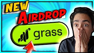 Grass Token Crypto Airdrop Step By Step Guide [upl. by Ajad]