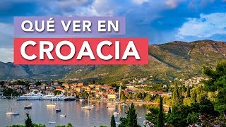 Qué ver en Croacia  10 Lugares imprescindibles 🇭🇷 [upl. by Traggat]