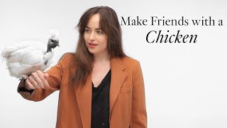 Dakota Johnson Tries 9 Things Shes Never Tried Before  Allure [upl. by Wileen]