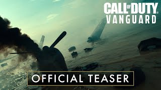 Official Teaser  Call of Duty Vanguard [upl. by Aicineohp]