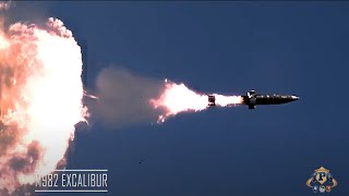 Excalibur Round Precision Hit From 65 kilometers at US Army Yuma Proving Ground [upl. by Artemis]