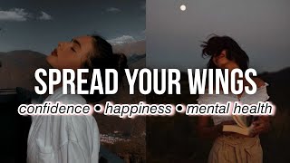 ༊ᵕspread your wings☆ﾟMENTAL HEALTH SUBLIMINAL confidence happiness selflove combo [upl. by Eelyak]