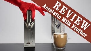 Aerolatte Milk Frother  Exclusive Review [upl. by Algernon525]