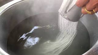 Thai Rice Flour Noodles Recipe [upl. by Isia]