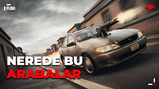 NEREDE BU ARABALAR PUBG [upl. by Hploda]