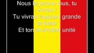 Hymne national de la Belgique [upl. by Dorison]