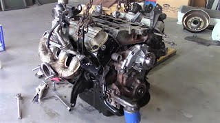 Overhauling a GM 3800 series 2 engine Part 1 [upl. by Barnaba]