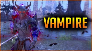 NEW Vampire Skills how good are they  Elder Scrolls Online ESO [upl. by Imarej]