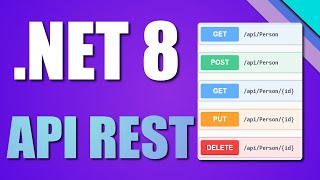 NET 8  API REST [upl. by Aicenek]