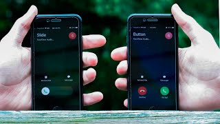 Slide or Button to Answer iPhone EXPLAINED [upl. by Yesllek16]