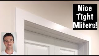 HOW TO INSTALL DOOR CASING [upl. by Schifra]