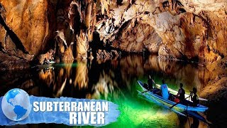 Puerto Princesa Subterranean River  UNESCO World Heritage Puerto Princesa  Palawan  Philippines [upl. by Tsnre854]