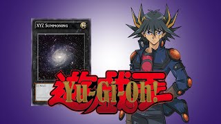 YuGiOh Theory Yusei Fudo Developed XYZ Summoning [upl. by Yim]