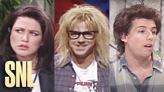 Every Wayne’s World Ever Part 2  SNL [upl. by Batha]