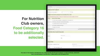 FSSAI Registration process for Herbalife [upl. by Petua934]