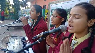 Itni shakti hame de na data  Vedanta gyan international school Prayer [upl. by Edylc]