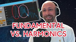 Quick physics Fundamental vs Harmonics [upl. by Baras]