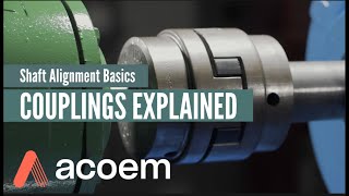 Shaft Alignment Basics Couplings Explained  ACOEM [upl. by Anidam]