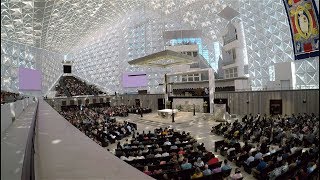 Christ Cathedral  CRYSTAL CATHEDRAL ROMAN CATHOLIC DIOCESE OF ORANGE CALIFORNIA [upl. by Ydieh220]