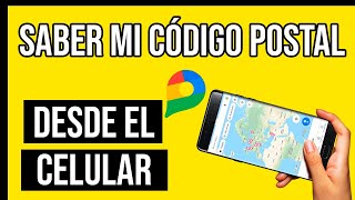 ✅ Saber Cual es Mi Codigo Postal desde el Celular [upl. by Iover]