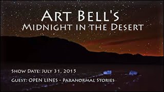 Art Bell MITD  Open Lines  Paranormal Stories [upl. by Oicneconi786]