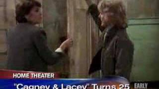 Cagney amp Lacey Return CBS News [upl. by Mirella245]