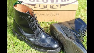 6 Months On SOLOVAIR Derby Brogue Boot [upl. by Nwonknu770]