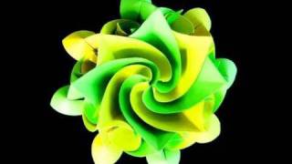 How to make an Origami Aquilegia flower [upl. by Elna]