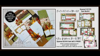 Studio Sus November 2024 Kits amp Specials Stampin Up [upl. by Budge]