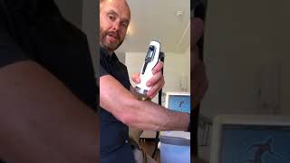 Introduction to FOCUSED shockwave therapy ESWT by Paul Hobrough Storz Medical Device [upl. by Yelknirb]