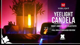 Yeelight  Candela A pretty Smart ambient light Full Review Xiaomify [upl. by Arac]