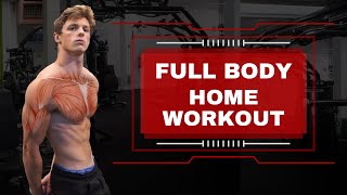 The BEST Home Workout For SKINNY GUYS No Equipment [upl. by Dyche]