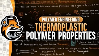 Thermoplastic Polymer Properties  Polymer Engineering [upl. by Noxas971]