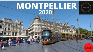 Montpellier lieux incontournables à ne pas manquer [upl. by Dnomde]