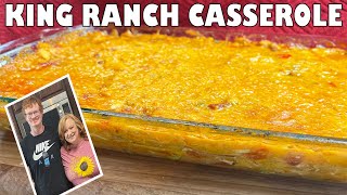 KING RANCH CHICKEN CASSEROLE  A RECIPE FULL OF DELICIOUS LAYERS [upl. by Vivian48]