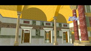 Hagia Sophias church in the byzantine time [upl. by Weibel542]