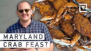 Maryland’s Beloved Chesapeake Bay Crabs  FoodGroups [upl. by Leirda]