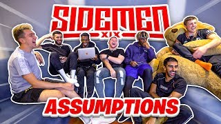 SIDEMEN ANSWER YOUR ASSUMPTIONS [upl. by Timmi]