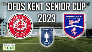 DFDS Kent Senior Cup Final Extended Highlights  3rd May 2023 [upl. by Tenom]