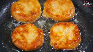 Fried Mashed Potatoes  Potato Snack Recipe  Mashed Potatoes Recipe [upl. by Connie]