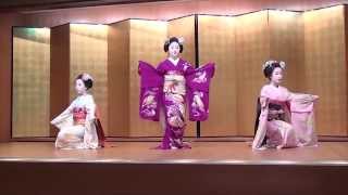 Japan  Traditional Geisha Dance [upl. by Enirhtac]